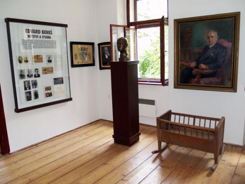 Kožlany - muzeum Edvarda Beneše