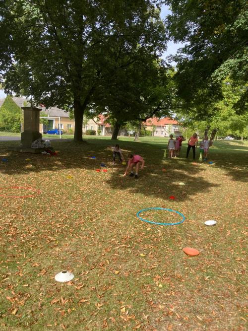 Loučení s prázdninami 