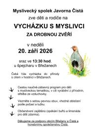 VYCHÁZKU S MYSLIVCI 1